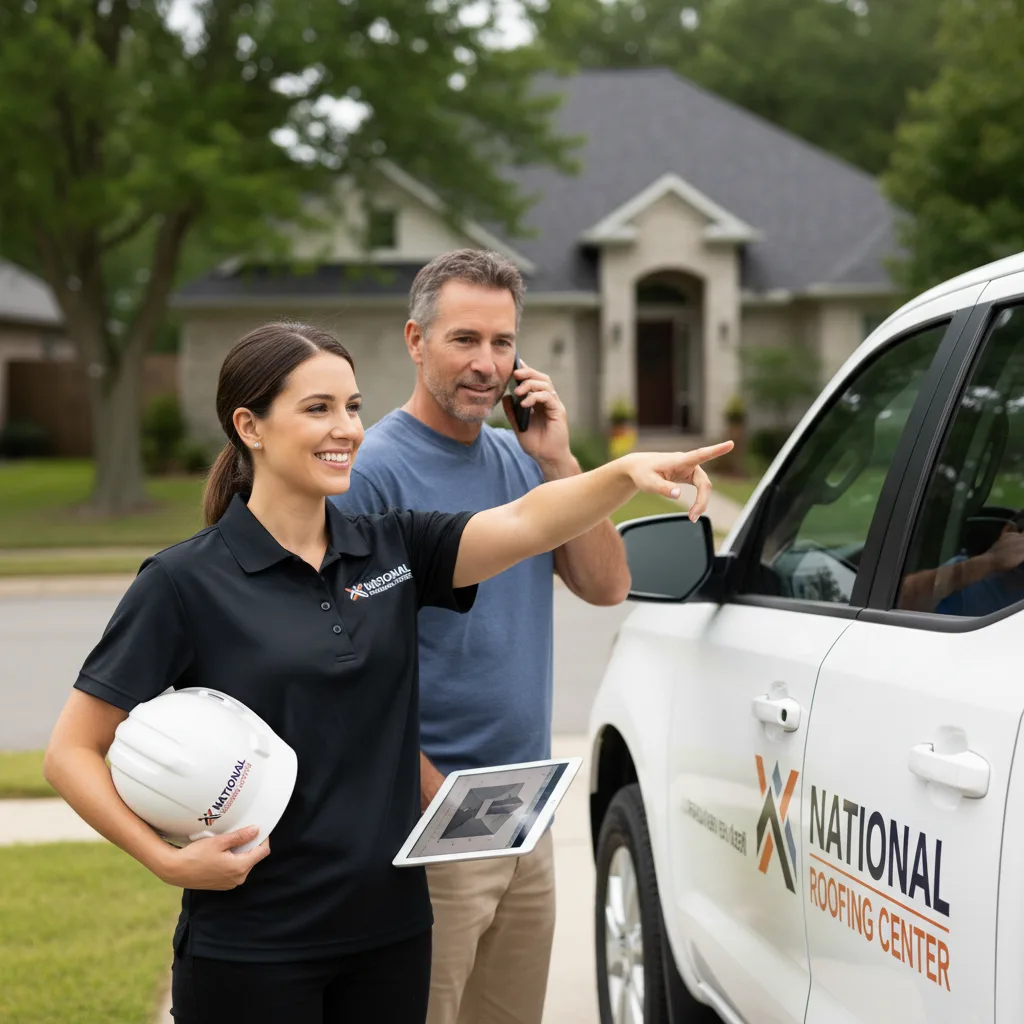 National Roofing Center customer support in Rose Hill